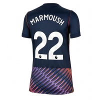 Camisa de Futebol Tottenham Hotspur Omar Marmoush #22 Equipamento Secundário Mulheres 2026-27 Manga Curta
